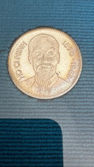 Cuadro decorativo colección de monedas
