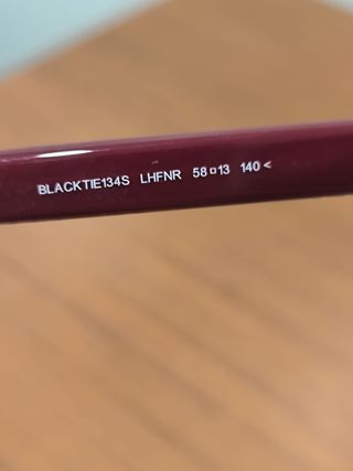 Estuche gafas Dior - negro