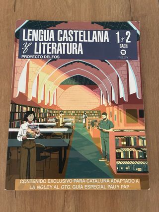 1º Y 2º BACHILLERATO DELFOS LENGUA CASTELLANA Y...