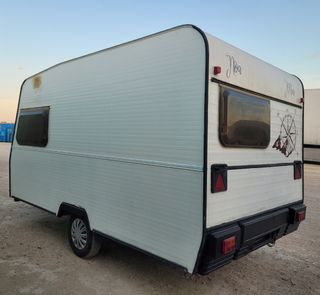 Caravana con documentación española 750kg 