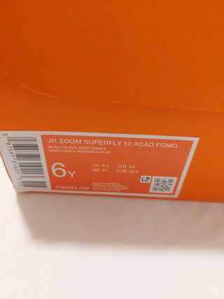 Botas fútbol tacos Nike 
