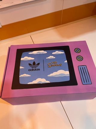Zapatillas Adidas Simpsons