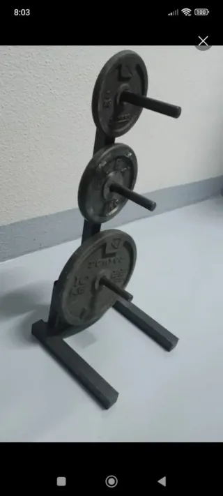 OFERTA!Soporte para pesas ENVIO GRATIS