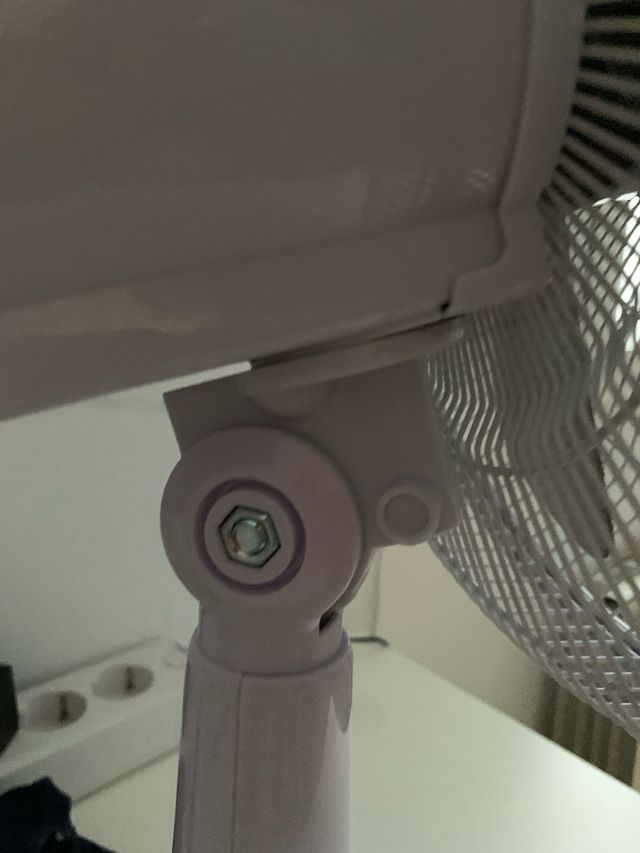 Ventilador de mesa Preto+Decker