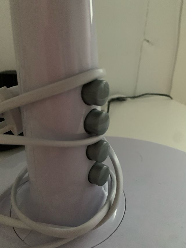 Ventilador de mesa Preto+Decker