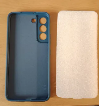 Custodia per Samsung Galaxy S22 - Blu