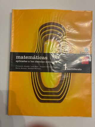 Matemáticas aplicadas a las ciencias sociales I...