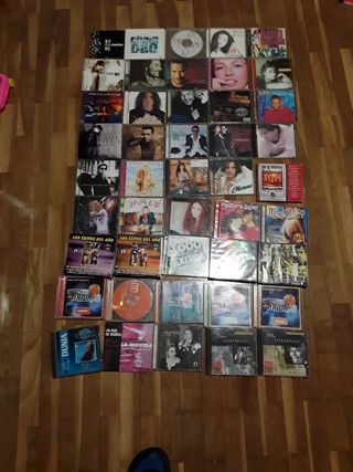 Colección CDs Música Variada