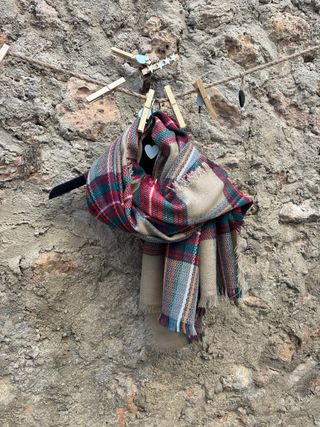 Bellissime sciarpe multicolori