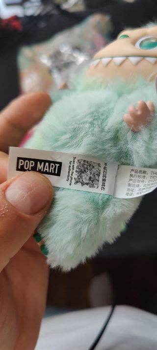 Labubu BigIntoEnergy Portachiavi