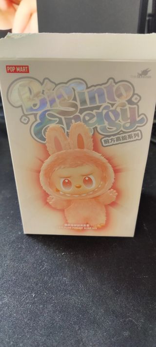 Labubu BigIntoEnergy Portachiavi