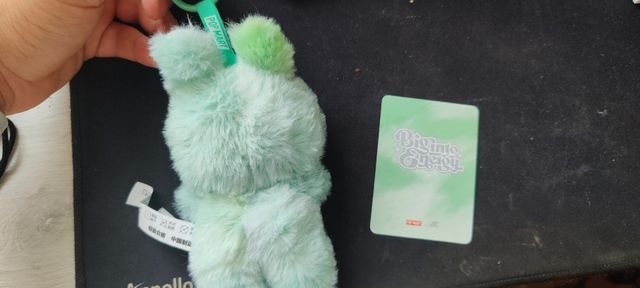 Labubu BigIntoEnergy Portachiavi