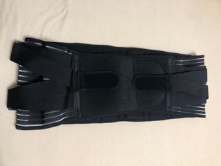 Faja lumbar negra - Soporte espalda