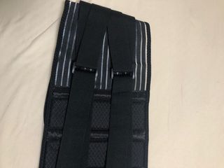 Faja lumbar negra - Soporte espalda