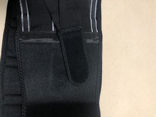 Faja lumbar negra - Soporte espalda