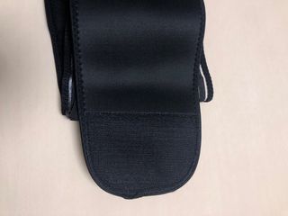 Faja lumbar negra - Soporte espalda