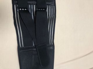 Faja lumbar negra - Soporte espalda