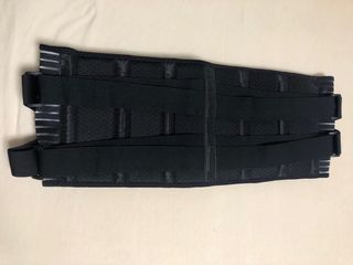 Faja lumbar negra - Soporte espalda