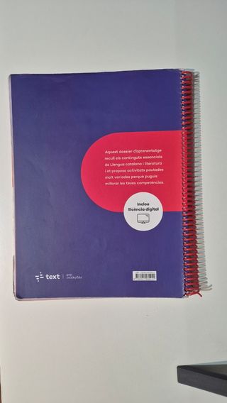Seqüències dossier. Llengua catalana i literatura 