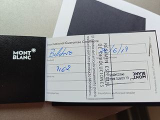 Cartera Montblanc Meisterstück 13 tarjetas 