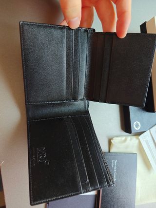 Cartera Montblanc Meisterstück 13 tarjetas 