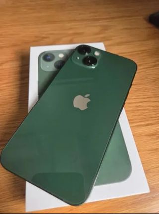 iPhone 13 mini verde - Come nuovo