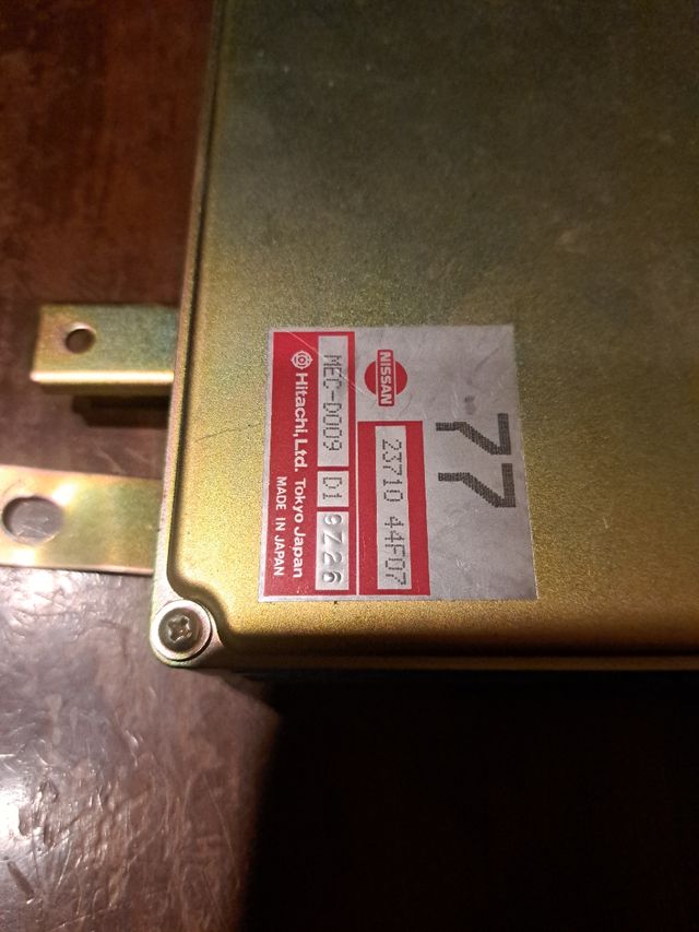 Centralita Motor Nissan 200SX S13