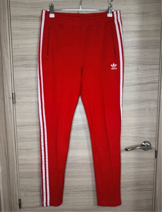 Chándal Adidas rojo mujer