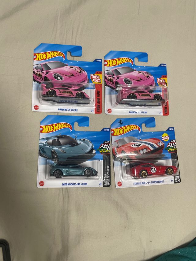 Hot Wheels Porsche & Ferrari