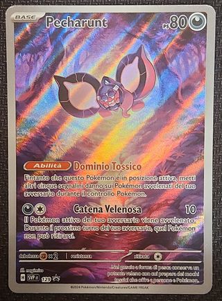 Carta Pokémon Pecharunt