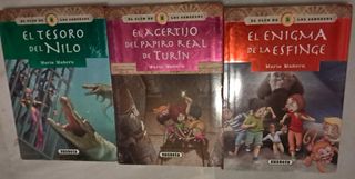El Tesoro del Nilo, el Acertijo...,Enigma de la...