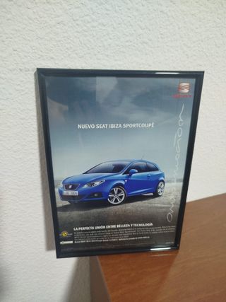 Seat Ibiza SportCoupé publicidad original