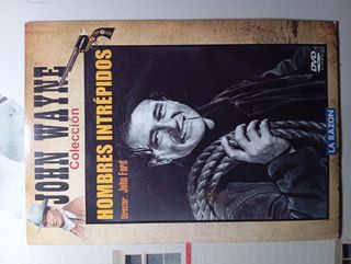 6 DVDs de John Wayne: Clásicos del Oeste coleccion