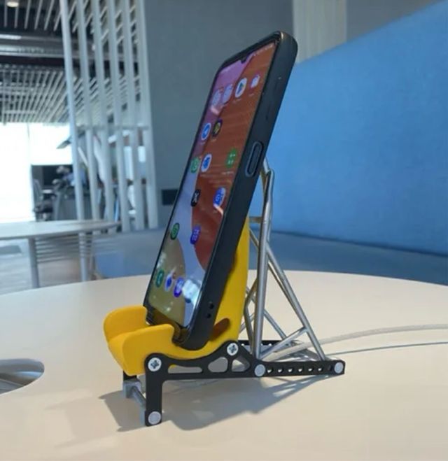 Asiento Rally 3D - Soporte móvil