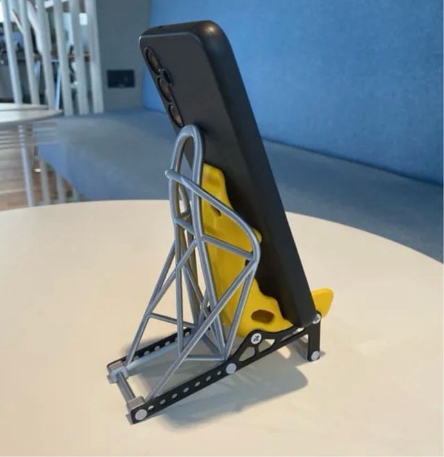 Asiento Rally 3D - Soporte móvil