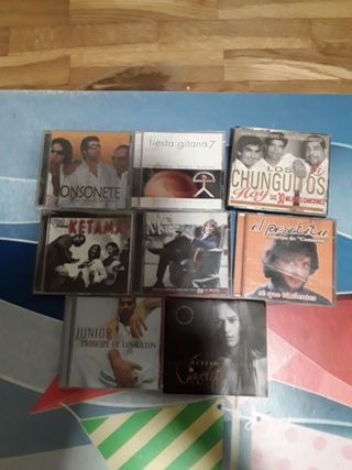10 CDs Flamenco & Sevillanas