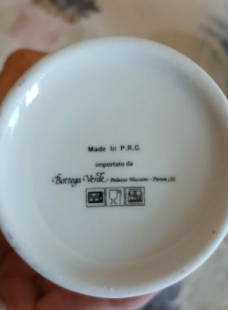 Tazze Natale Ceramica - 2pz