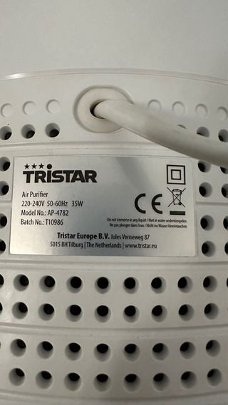 Purificatore Tristar AP-4782