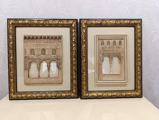 2 Cuadros Decorativos - Estilo Árabe