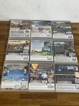 9 Giochi PS3 -  Collezione