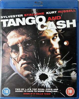 Blu-ray Tango & Cash