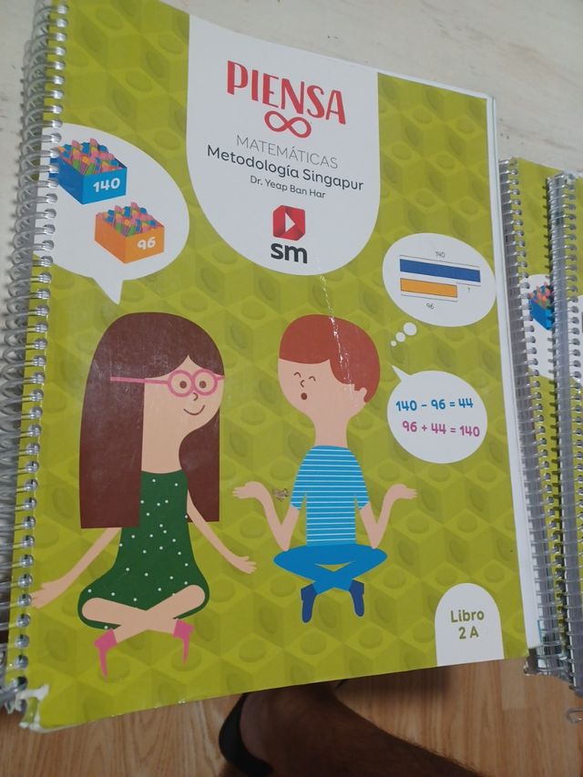 Piensa [infinito]. Metodología Singapur. 2 Prim...