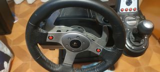 Volante Logitech G25 Racing