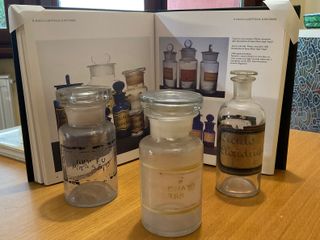 Vasi farmacia vetro antico (3)