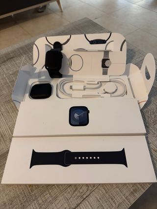 Apple Watch Series 9 GPS+Cellular - Negro