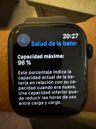 Apple Watch Series 9 GPS+Cellular - Negro