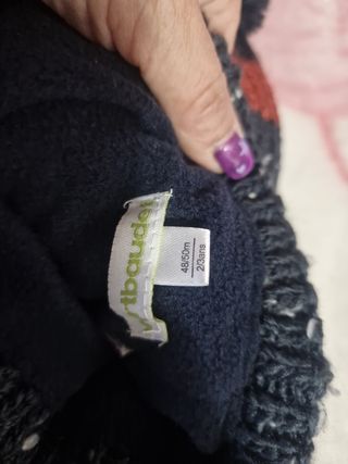 Conjunto Invierno: Gorro, Bufanda y Guantes