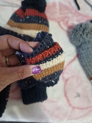 Conjunto Invierno: Gorro, Bufanda y Guantes
