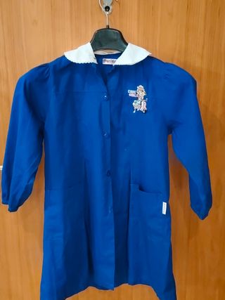 Grembiule scuola bambina 8 anni