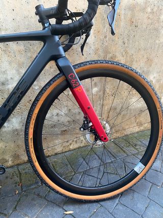 Bicicleta gravel Cube Nuroad C:62 Carbon Talla S 